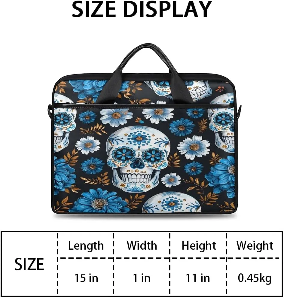 Laptop Shoulder Bag for 13-15 Inch Waterproof Laptop Sleeve Case Bag Slim Computer Carry Case Computer Cases for Laptops