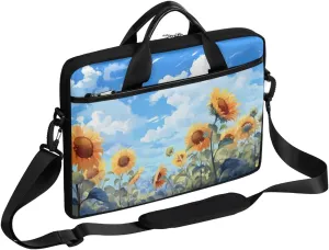 Laptop Shoulder Bag for 13-15 Inch Waterproof Laptop Sleeve Case Bag Slim Computer Carry Case Computer Cases for Laptops