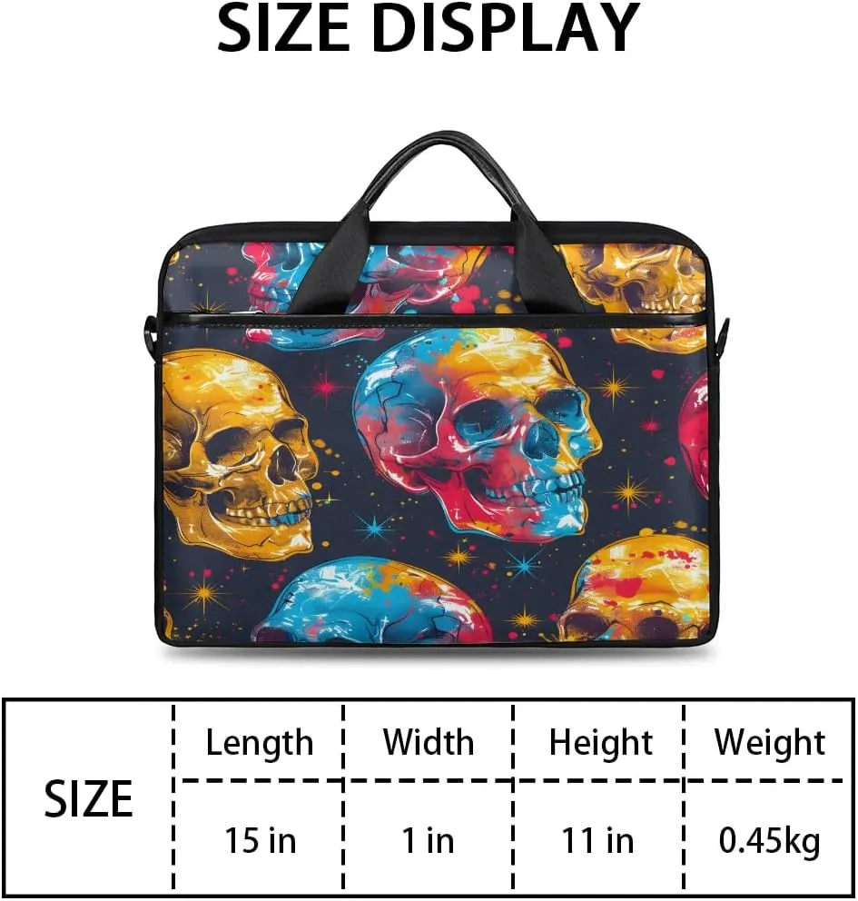 Laptop Shoulder Bag for 13-15 Inch Waterproof Laptop Sleeve Case Bag Slim Computer Carry Case Computer Cases for Laptops