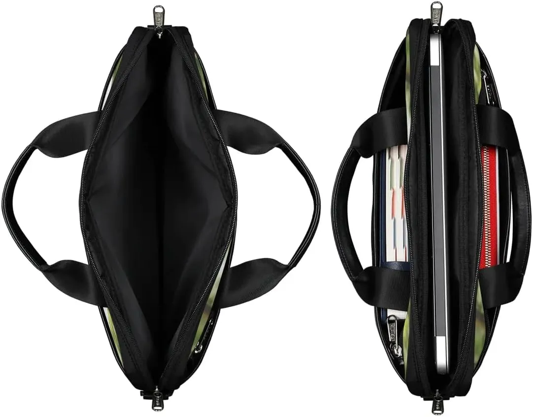 Laptop Shoulder Bag for 13-15 Inch Waterproof Laptop Sleeve Case Bag Slim Computer Carry Case Computer Cases for Laptops