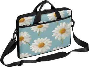Laptop Shoulder Bag for 13-15 Inch Waterproof Laptop Sleeve Case Bag Slim Computer Carry Case Computer Cases for Laptops