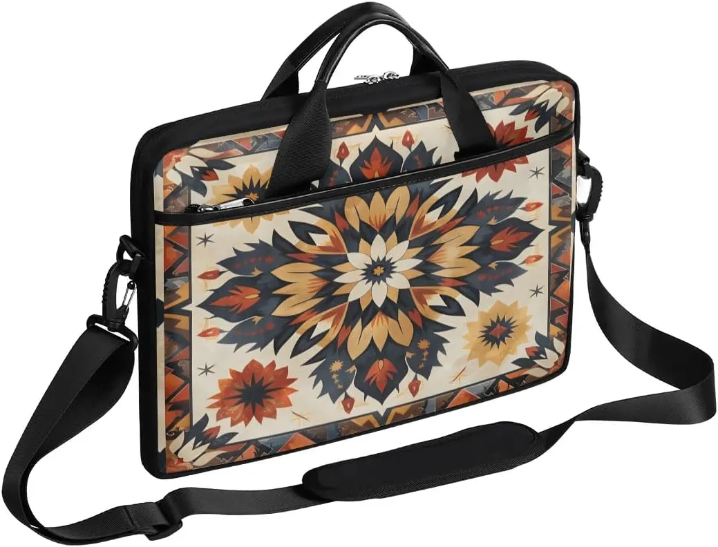 Laptop Shoulder Bag for 13-15 Inch Waterproof Laptop Sleeve Case Bag Slim Computer Carry Case Computer Cases for Laptops