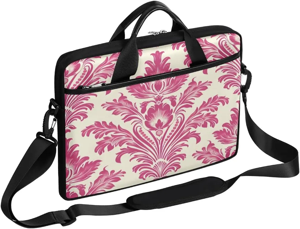 Laptop Shoulder Bag for 13-15 Inch Waterproof Laptop Sleeve Case Bag Slim Computer Carry Case Computer Cases for Laptops