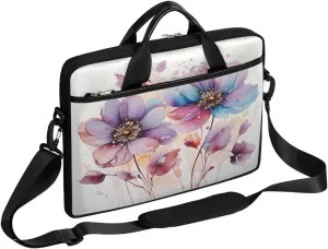 Laptop Shoulder Bag for 13-15 Inch Waterproof Laptop Sleeve Case Bag Slim Computer Carry Case Computer Cases for Laptops