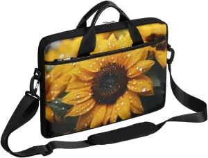 Laptop Shoulder Bag for 13-15 Inch Waterproof Laptop Sleeve Case Bag Slim Computer Carry Case Computer Cases for Laptops