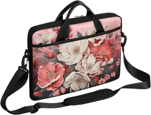 Laptop Shoulder Bag for 13-15 Inch Waterproof Laptop Sleeve Case Bag Slim Computer Carry Case Computer Cases for Laptops