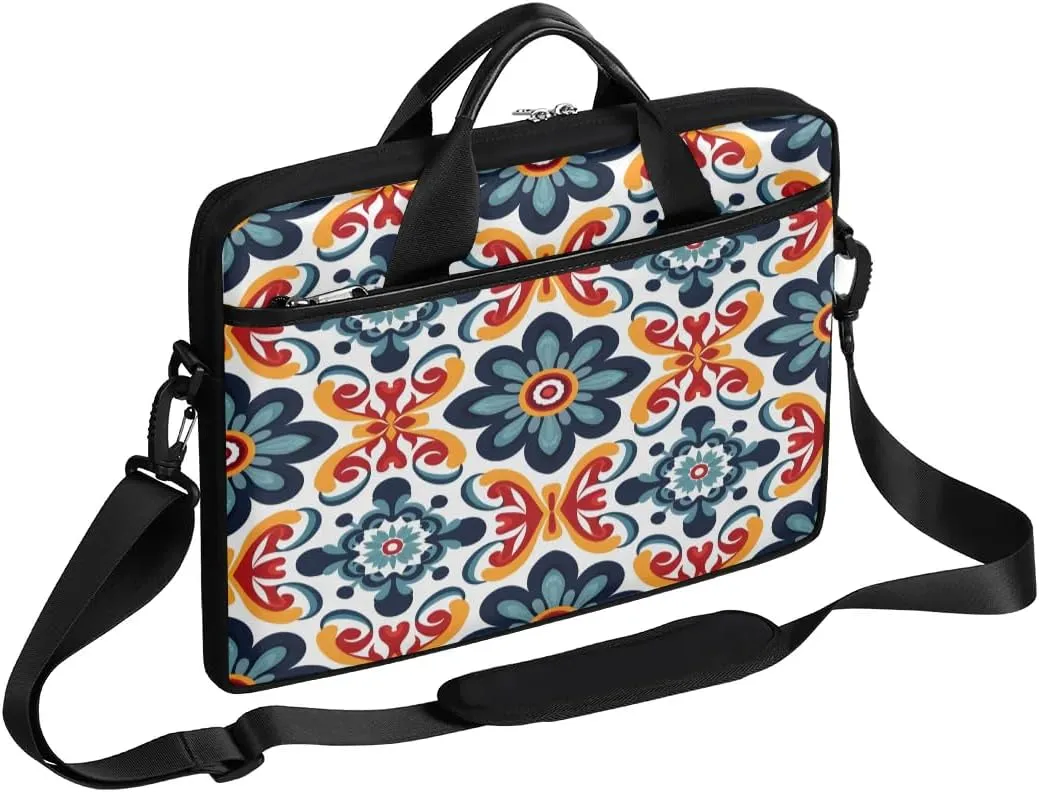 Laptop Shoulder Bag for 13-15 Inch Waterproof Laptop Sleeve Case Bag Slim Computer Carry Case Computer Cases for Laptops