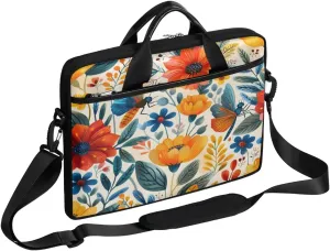 Laptop Shoulder Bag for 13-15 Inch Waterproof Laptop Sleeve Case Bag Slim Computer Carry Case Computer Cases for Laptops