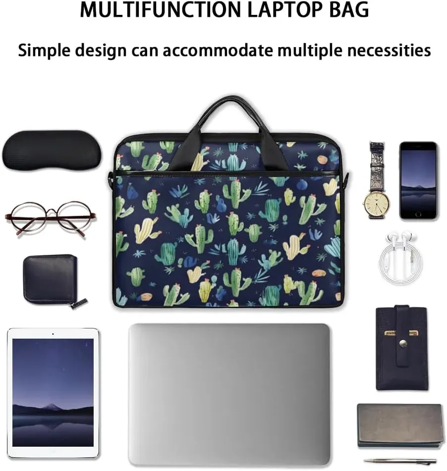 Laptop Shoulder Bag for 13-15 Inch Waterproof Laptop Sleeve Case Bag Slim Computer Carry Case Computer Cases for Laptops