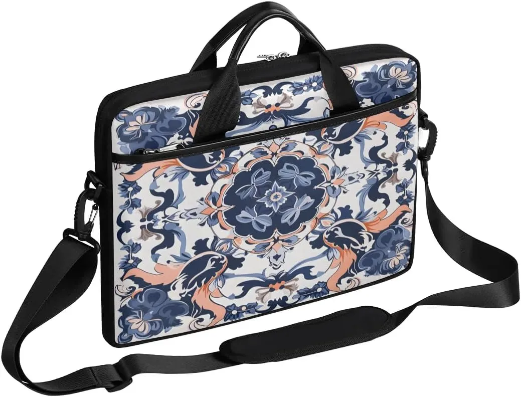 Laptop Shoulder Bag for 13-15 Inch Waterproof Laptop Sleeve Case Bag Slim Computer Carry Case Computer Cases for Laptops