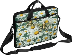 Laptop Shoulder Bag for 13-15 Inch Waterproof Laptop Sleeve Case Bag Slim Computer Carry Case Computer Cases for Laptops