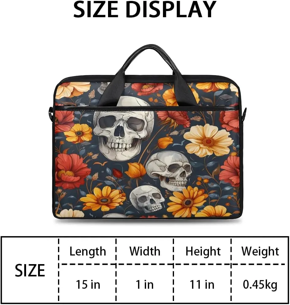 Laptop Shoulder Bag for 13-15 Inch Waterproof Laptop Sleeve Case Bag Slim Computer Carry Case Computer Cases for Laptops