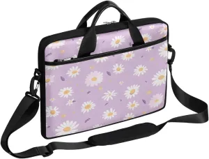 Laptop Shoulder Bag for 13-15 Inch Waterproof Laptop Sleeve Case Bag Slim Computer Carry Case Computer Cases for Laptops