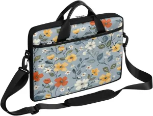 Laptop Shoulder Bag for 13-15 Inch Waterproof Laptop Sleeve Case Bag Slim Computer Carry Case Computer Cases for Laptops