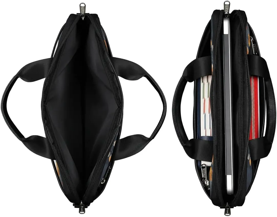 Laptop Shoulder Bag for 13-15 Inch Waterproof Laptop Sleeve Case Bag Slim Computer Carry Case Computer Cases for Laptops