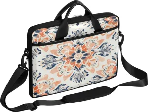 Laptop Shoulder Bag for 13-15 Inch Waterproof Laptop Sleeve Case Bag Slim Computer Carry Case Computer Cases for Laptops