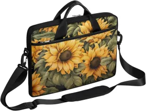 Laptop Shoulder Bag for 13-15 Inch Waterproof Laptop Sleeve Case Bag Slim Computer Carry Case Computer Cases for Laptops