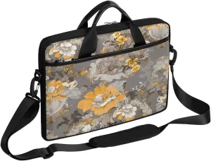 Laptop Shoulder Bag for 13-15 Inch Waterproof Laptop Sleeve Case Bag Slim Computer Carry Case Computer Cases for Laptops