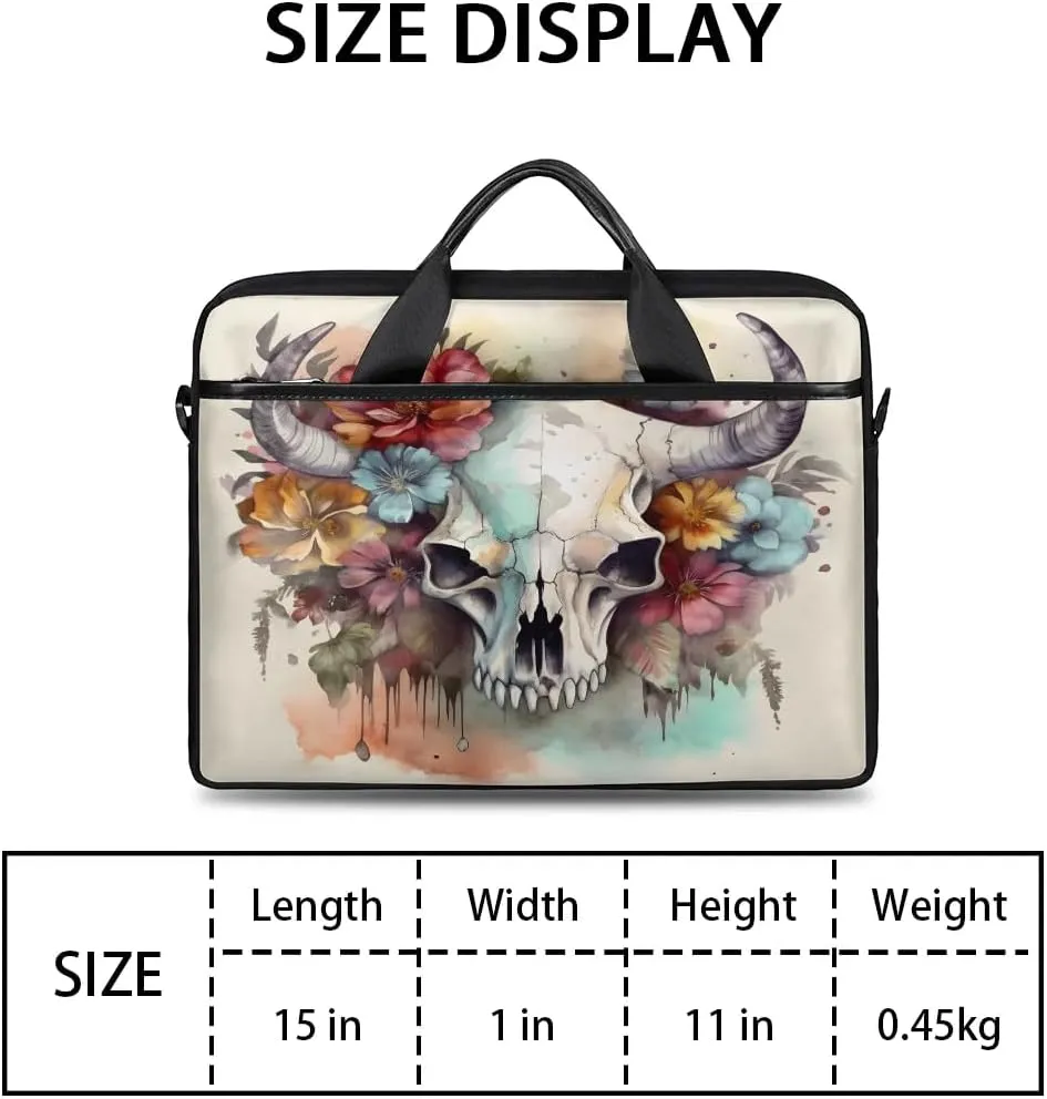 Laptop Shoulder Bag for 13-15 Inch Waterproof Laptop Sleeve Case Bag Slim Computer Carry Case Computer Cases for Laptops