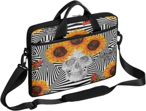 Laptop Shoulder Bag for 13-15 Inch Waterproof Laptop Sleeve Case Bag Slim Computer Carry Case Computer Cases for Laptops