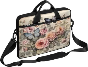 Laptop Shoulder Bag for 13-15 Inch Waterproof Laptop Sleeve Case Bag Slim Computer Carry Case Computer Cases for Laptops