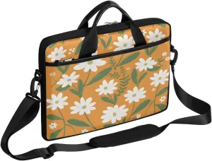 Laptop Shoulder Bag for 13-15 Inch Waterproof Laptop Sleeve Case Bag Slim Computer Carry Case Computer Cases for Laptops