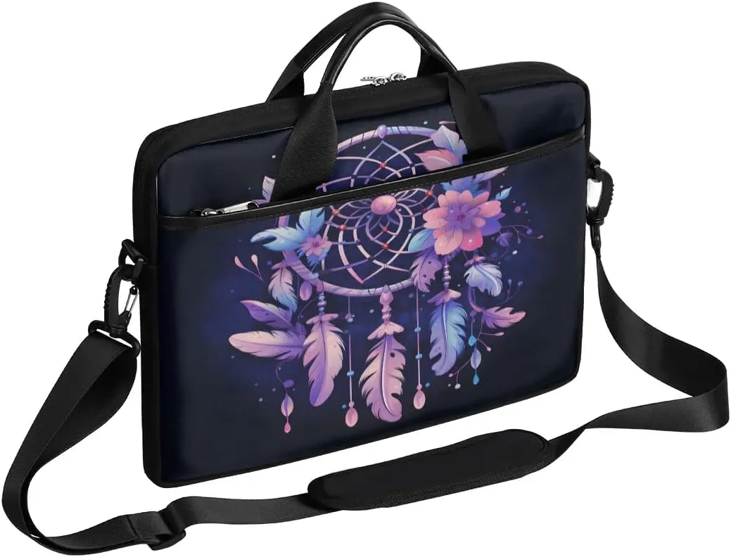Laptop Shoulder Bag for 13-15 Inch Waterproof Laptop Sleeve Case Bag Slim Computer Carry Case Computer Cases for Laptops