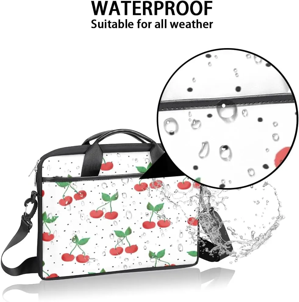 Laptop Shoulder Bag for 13-15 Inch Waterproof Laptop Sleeve Case Bag Slim Computer Carry Case Computer Cases for Laptops