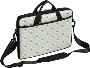 Laptop Shoulder Bag for 13-15 Inch Waterproof Laptop Sleeve Case Bag Slim Computer Carry Case Computer Cases for Laptops