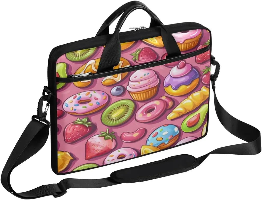 Laptop Shoulder Bag for 13-15 Inch Waterproof Laptop Sleeve Case Bag Slim Computer Carry Case Computer Cases for Laptops