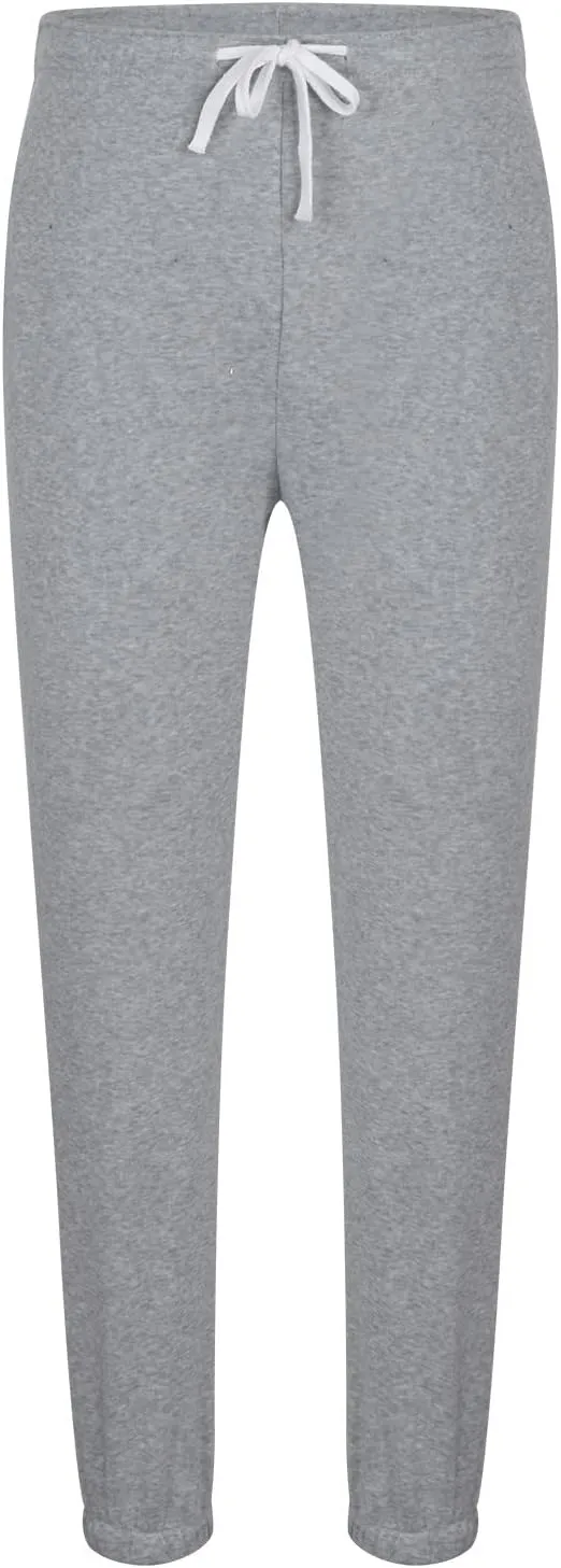 Linen Pants for Men Causal Loose Drawstring Elastic Waist Plush Thickened Solid Sweatpants Athletic-Fit Trousers
