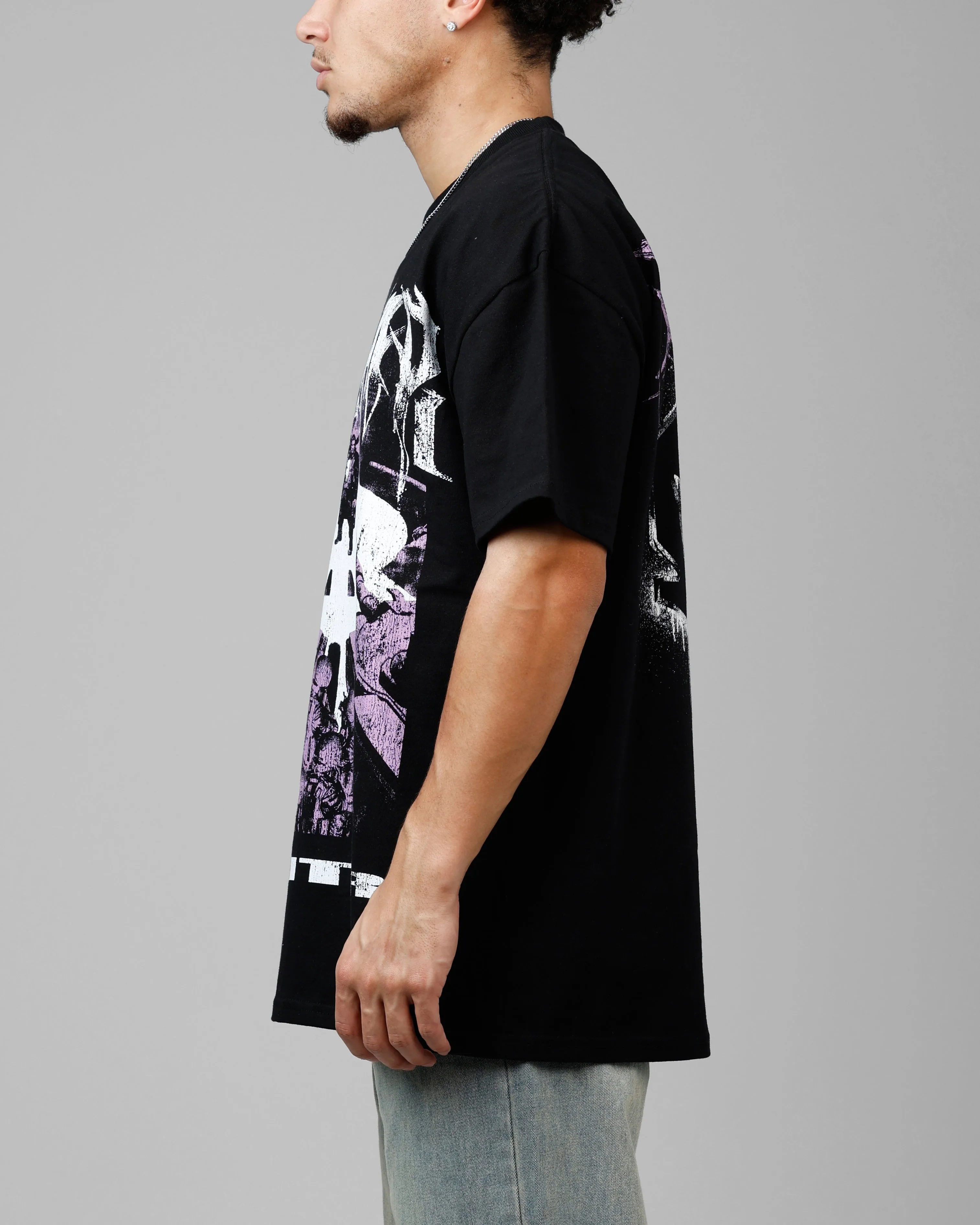 Loiter Marvel The Punisher Heavyweight T-Shirt Black