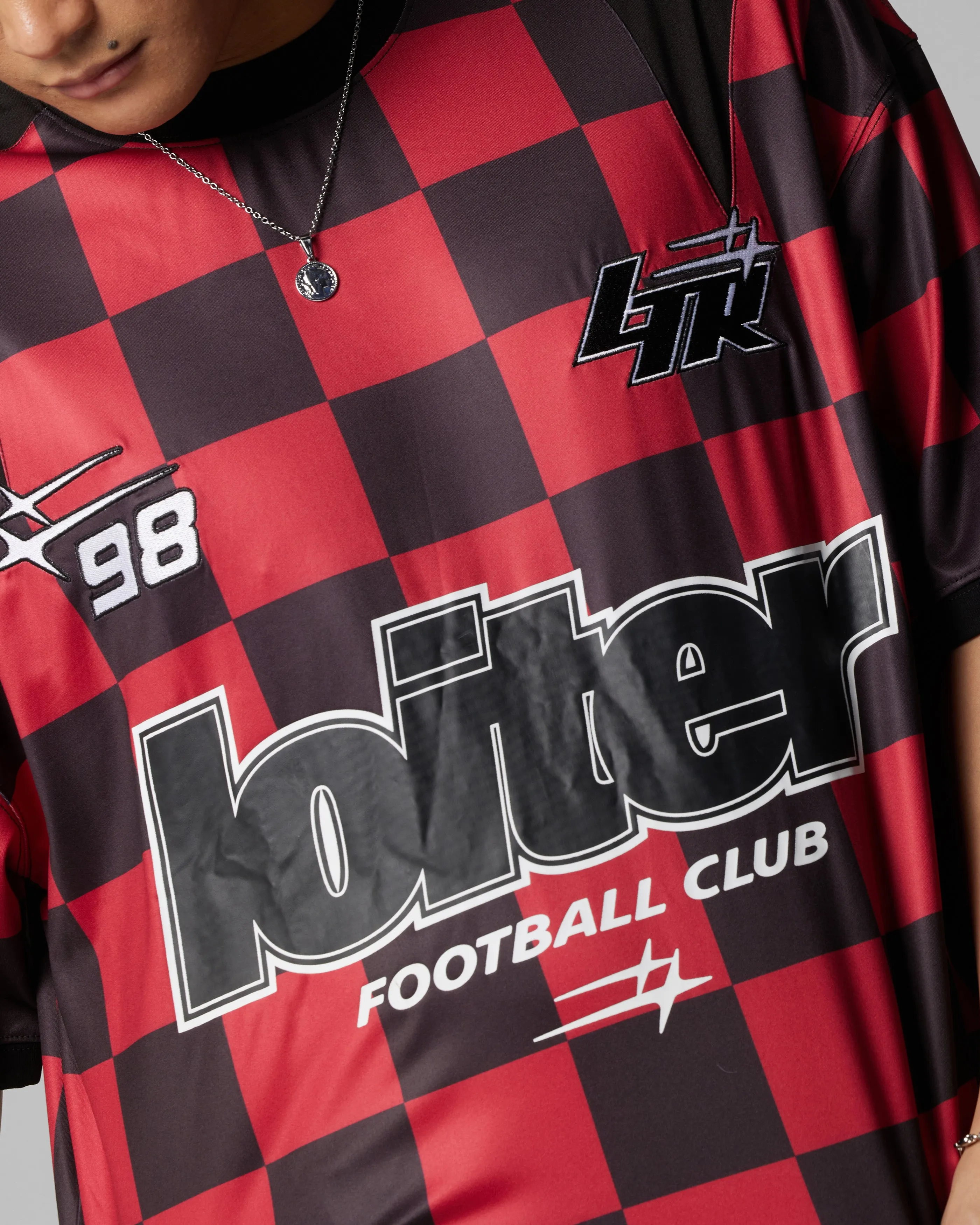Loiter Tournament Jersey Red/Black