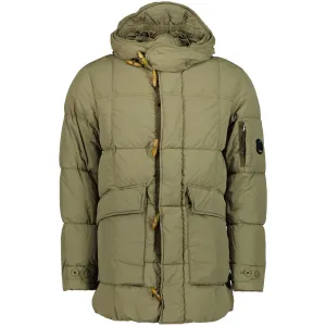 Long Flatt Nylon Down Lens Jacket