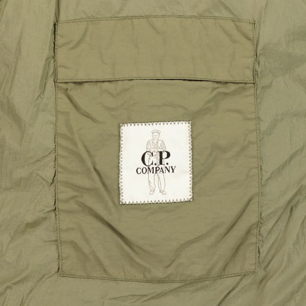 Long Flatt Nylon Down Lens Jacket