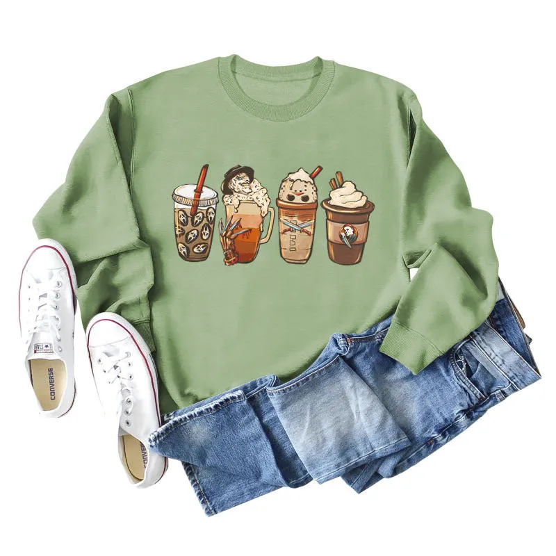 Loose Autumn and Winter Bottoming Long-sleeved Tops Women's Large Size Sweater