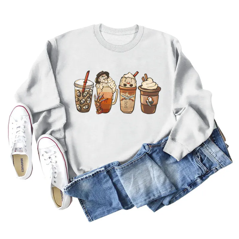 Loose Autumn and Winter Bottoming Long-sleeved Tops Women's Large Size Sweater