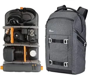 Lowepro Backpack, Heather Grey, 14.3L