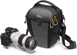 Lowepro Photo Active TLZ 50AW Mirrorless and DSLR toploader - Removable Shoulder Strap - organizing Pockets - for Mirrorless Like Sony Apha 9 - LP37346-PWW, Large