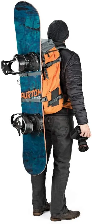 Lowepro Powder Backpack 500 AW  Grey/Orange, Large