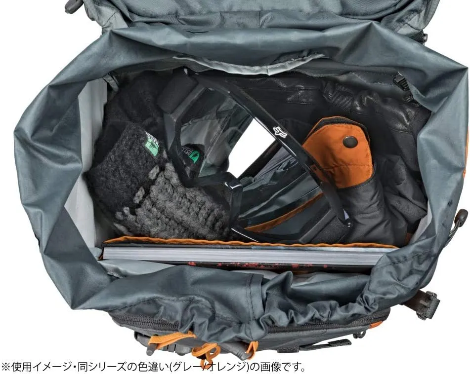 Lowepro Powder Backpack 500 AW  Grey/Orange, Large