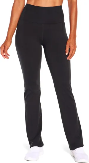 Marika Women's Sophia High Rise Tummy Control Bootleg Legging