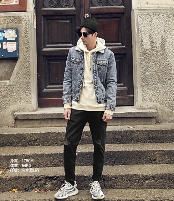 Men's Autumn & Winter Denim Jacket