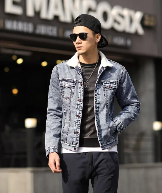 Men's Autumn & Winter Denim Jacket