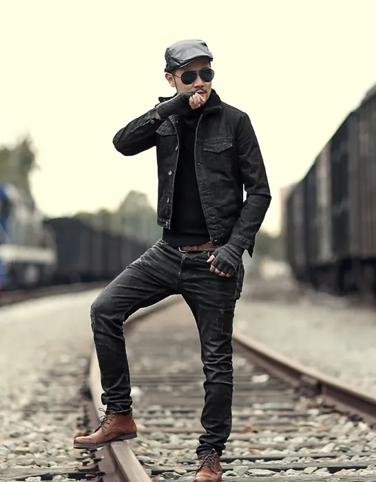 Men's Autumn & Winter Denim Jacket