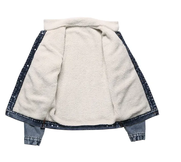 Men's Autumn & Winter Denim Jacket