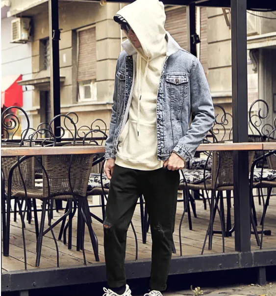 Men's Autumn & Winter Denim Jacket