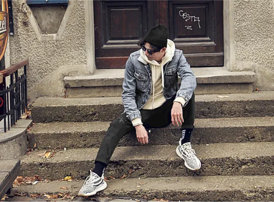 Men's Autumn & Winter Denim Jacket