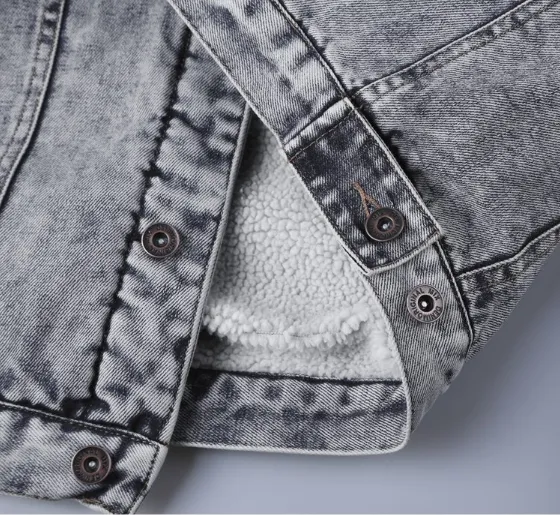 Men's Autumn & Winter Denim Jacket