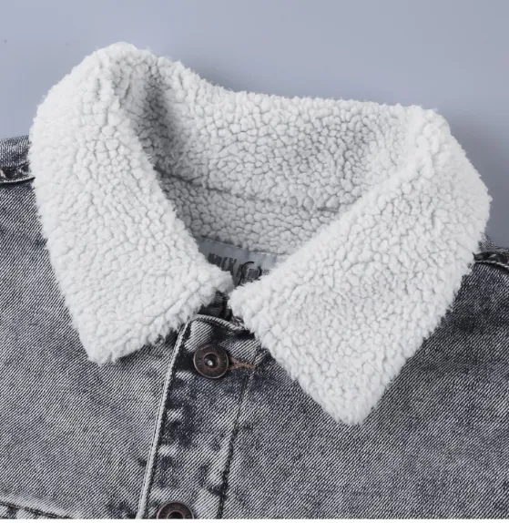 Men's Autumn & Winter Denim Jacket